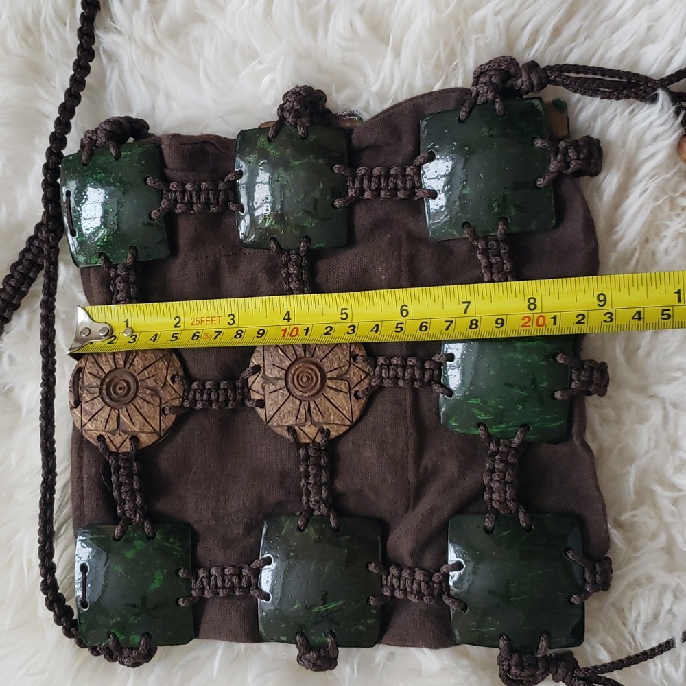 Coconut Shell Purse - Picture 6 of 9